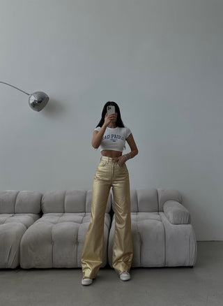 FLY GOLD PANT