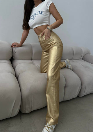 FLY GOLD PANT